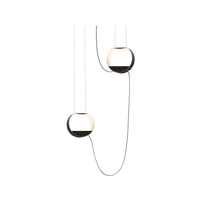 Подвесные светильники DESIGNHEURE EAU DE LUMIRE 2 PETIT