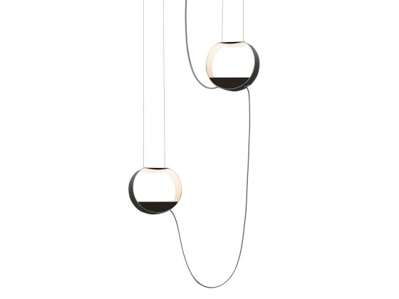 Подвесные светильники DESIGNHEURE EAU DE LUMIRE 2 PETIT