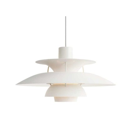 Подвесные светильники In Stock LOUIS POULSEN - PH 5 MONOCHROME WHITE