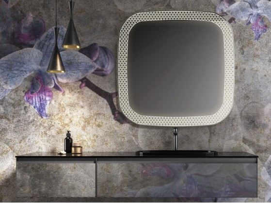 Зеркало для ванной комнаты ARTELINEA RI-TARTTI