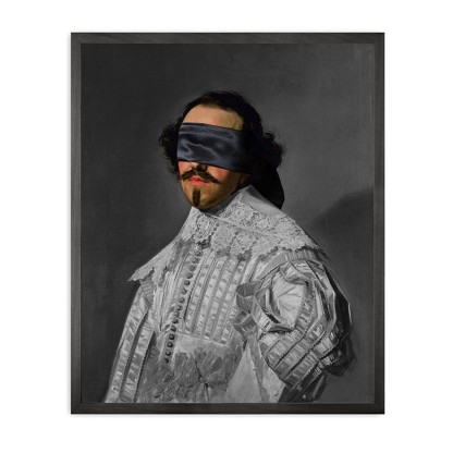 Печать на холсте Mineheart BLINDFOLD 5