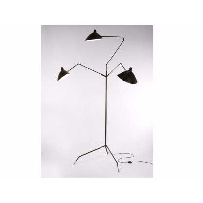 Напольный светильник Serge Mouille L3B