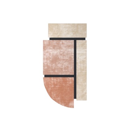 Ковер Sirecom Tappeti ISLAND CAFFE'