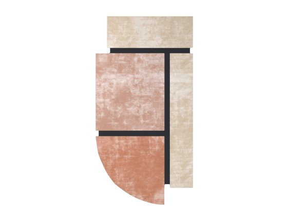 Ковер Sirecom Tappeti ISLAND CAFFE'