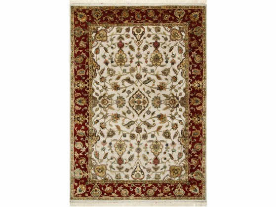 Ковер Jaipur Rugs EDONIA QNQ-02 Medium Ivory/Red