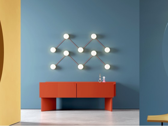 Бра - настенная лампа Contardi KIKI AP