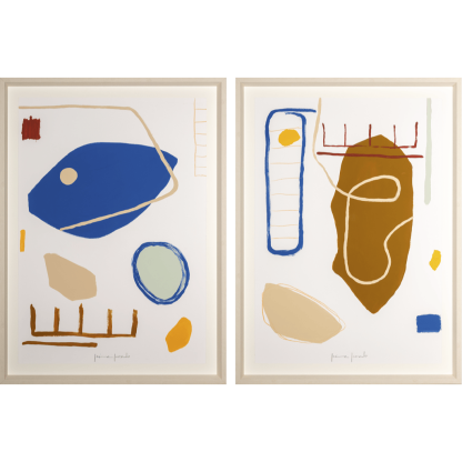 Картина NOVOCUADRO ART COMPANY FESTIVAL I &amp; II