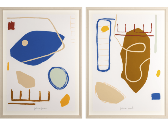 Картина NOVOCUADRO ART COMPANY FESTIVAL I &amp; II