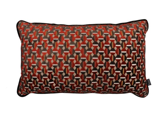 Диванные подушки Aldeco LUMIRE VELVET Terre carlate