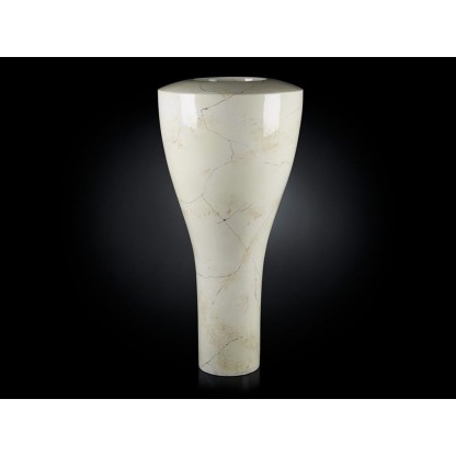 Ваза VGnewtrend TIPPY CARRARA