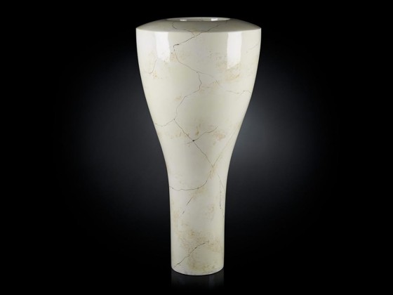 Ваза VGnewtrend TIPPY CARRARA