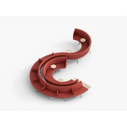 Диван Poltrona Frau BAY LOUNGE