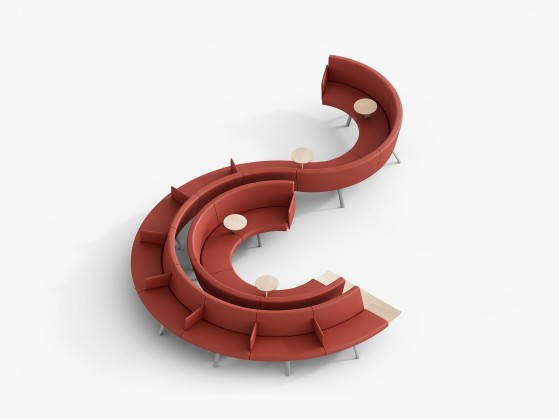 Диван Poltrona Frau BAY LOUNGE