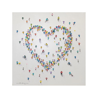 Картина NOVOCUADRO ART COMPANY Bicycle Heart