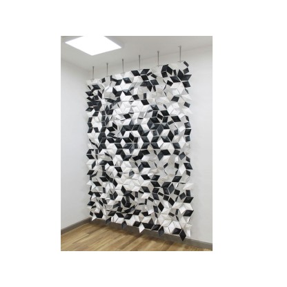 Перегородки bloomming FACET Hanging Room Divider 204x265 cm