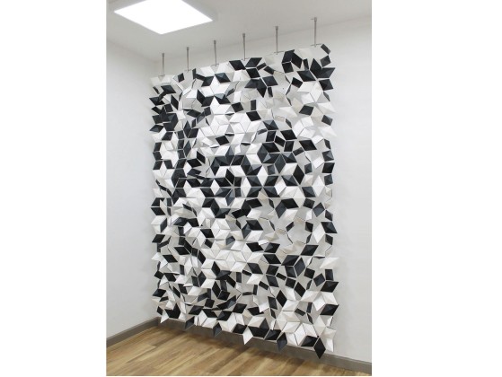 Перегородки bloomming FACET Hanging Room Divider 204x265 cm