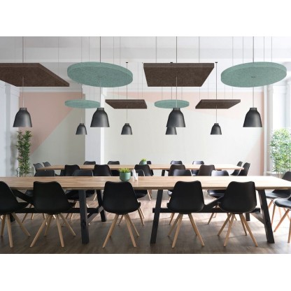 Самонесущие звукоизолирующие подвесные потолки Slalom T-FRAME