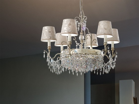 Подвесные светильники Masiero GLASS 6+3