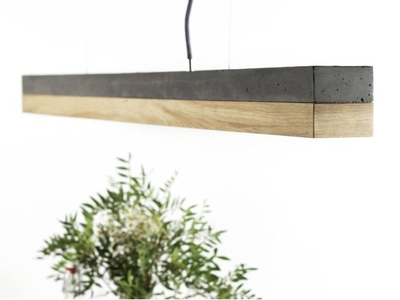 Подвесные светильники GANTlights [C1] DARK OAK