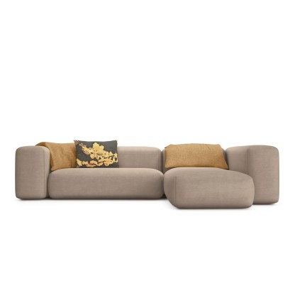 Диван HANNABI MODEL NO.03 BEIGE