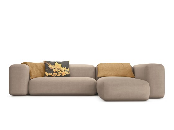 Диван HANNABI MODEL NO.03 BEIGE