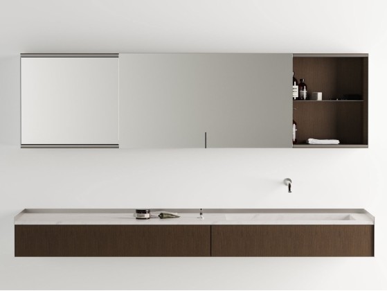 Зеркало для ванной комнаты Agape 28