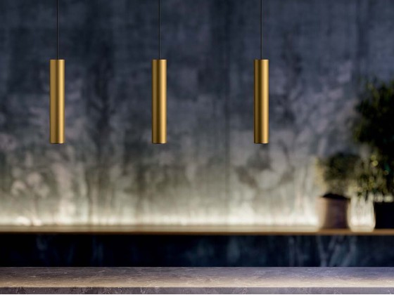 Подвесные светильники Quadrifoglio Group TUBE