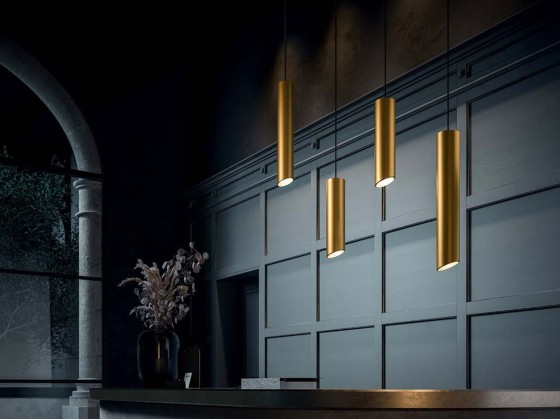 Подвесные светильники Quadrifoglio Group SLICE