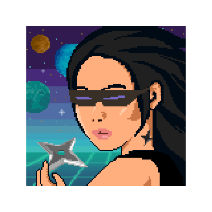 Плакат ARTDESIGNBOX SHURIKEN