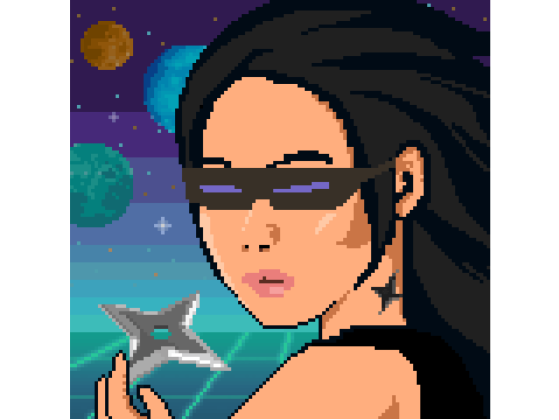 Плакат ARTDESIGNBOX SHURIKEN