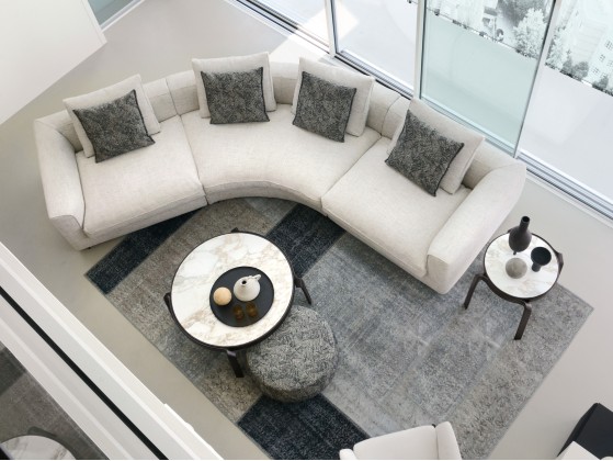 Диван радиусный CTS SALOTTI CAPETOWN