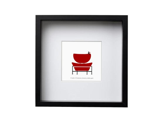 Рамка для фото cartea DESIGN FRAME - TRE PEZZI