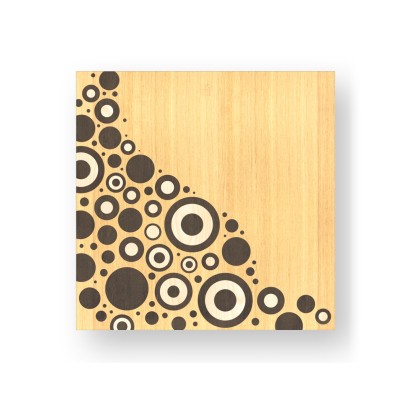 Картина LIGNIS® CIRCLES WARM