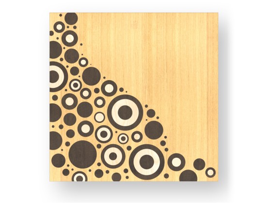 Картина LIGNIS® CIRCLES WARM