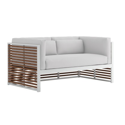 Садовый диван GANDIABLASCO DNA TEAK