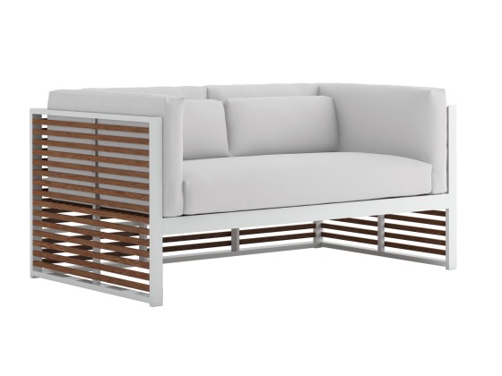 Садовый диван GANDIABLASCO DNA TEAK