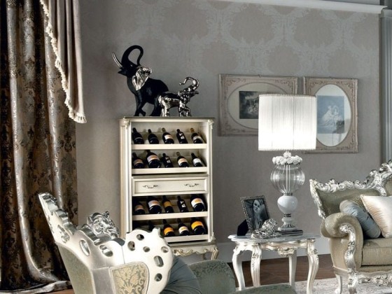 Стеллаж под бутылки Modenese Luxury Interiors 12135