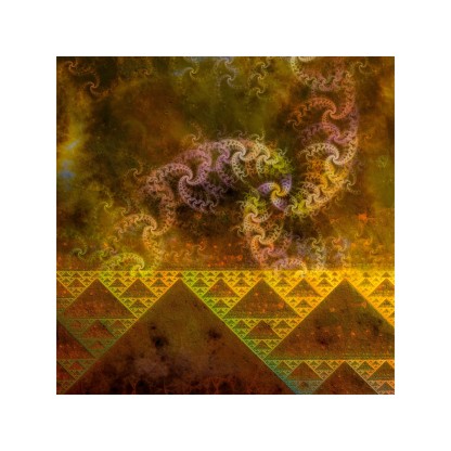 Плакат ARTDESIGNBOX OH TIEMPO TUS PIRAMIDES