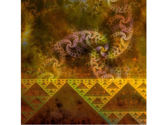 Плакат ARTDESIGNBOX OH TIEMPO TUS PIRAMIDES