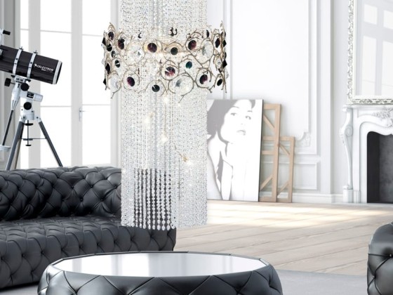 Подвесные светильники Serip DIAMOND VEIL