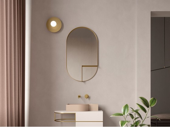 Зеркало для ванной комнаты Ex.t NOUVEAU SHELF