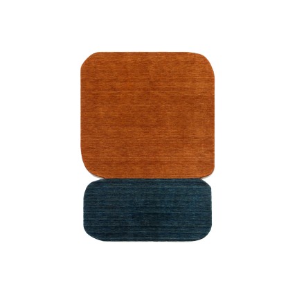 Ковер Tacto NATURALEZA ORANGE BLUE