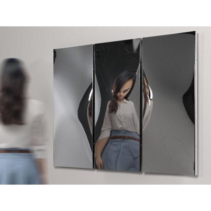 Зеркало VIDAME EDITIONS DISTORTING MIRROR 100x45