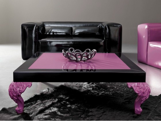 Столик Modenese Luxury Interiors MINIMAL BAROQUE