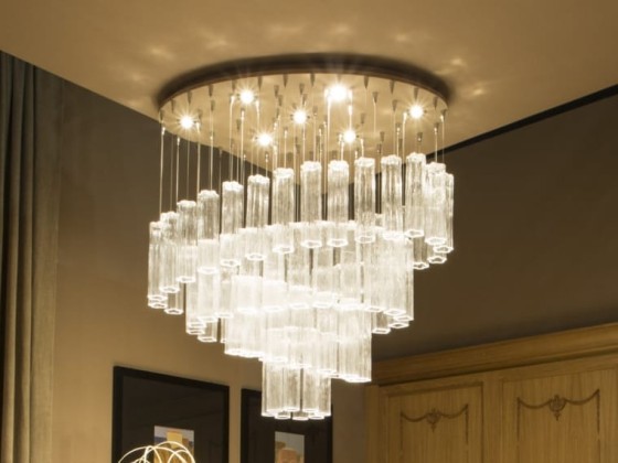 Подвесные светильники Patrizia Volpato GLACE 4160