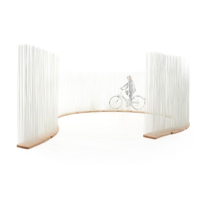 Садовые ширмы Extremis STICKS CURVED