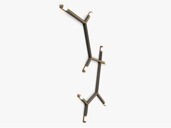 Потолочные светильники Intueri Light CUBI 08.2510