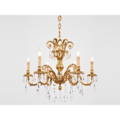 Подвесные светильники Possoni Illuminazione ASTOR 720/6-SH/G