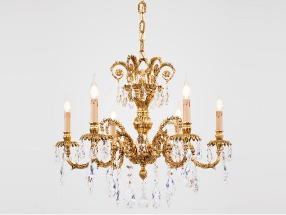 Подвесные светильники Possoni Illuminazione ASTOR 720/6-SH/G