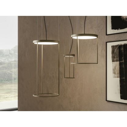 Подвесные светильники Ronda Design BRASSIE ROUND